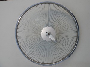 Custom Sprocket for 140 spoke wheel set