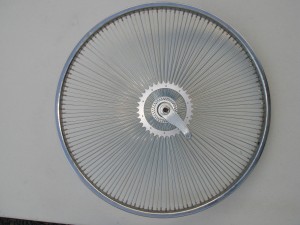 Custom Sprocket for 140 spoke wheel - rag mount